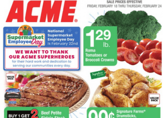 Acme Weekly Ad Feb 18 – Feb 24, 2022