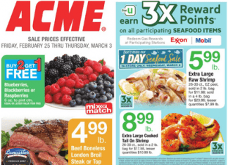 Acme Weekly Ad Feb 25 – Mar 03, 2022