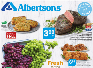 Albertsons Weekly Ad Feb 23 – Mar 01, 2022