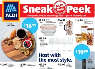ALDI In-store Ad Sneak Peek Feb 23 – Mar 01, 2022
