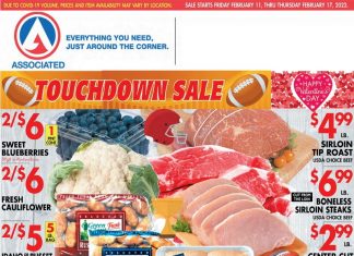 Associated Supermarkets Weekly Ad Feb 11 – Feb 17, 2022