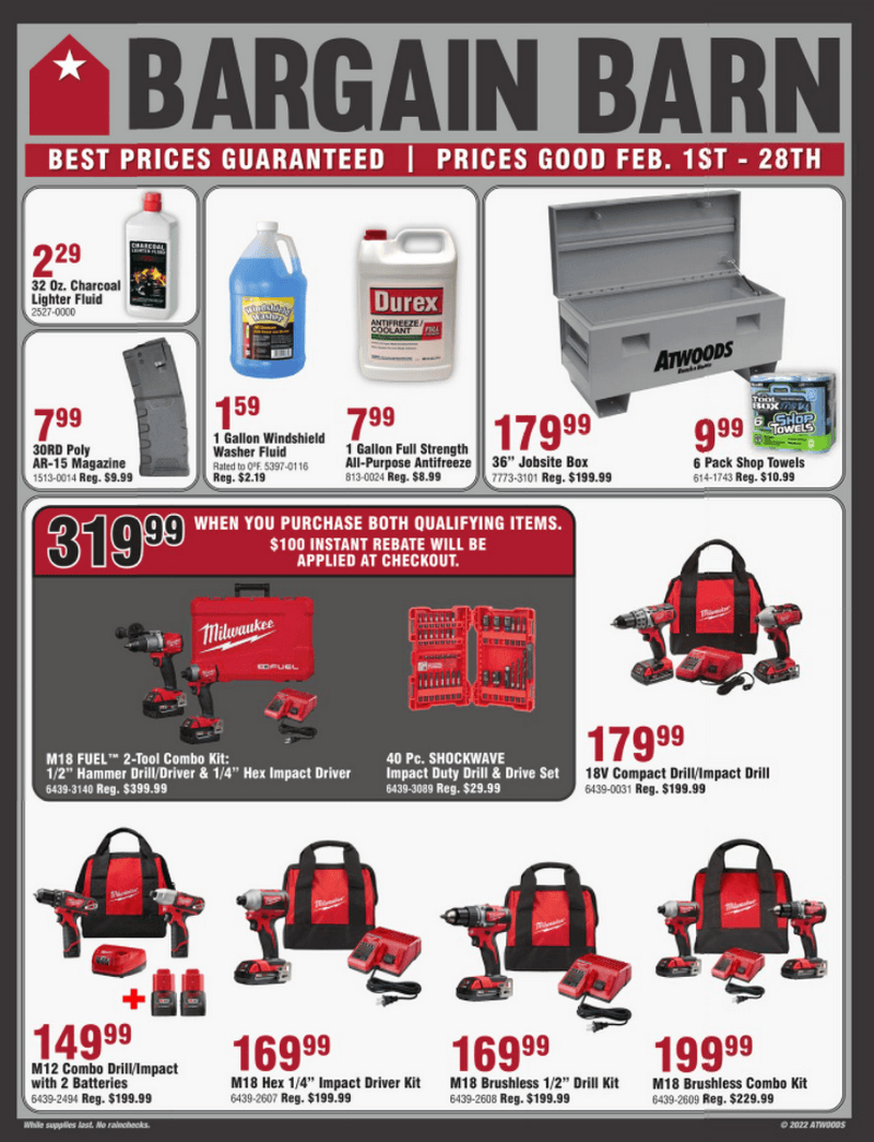 Atwoods Monthly Ad Feb 01 Feb 28, 2022