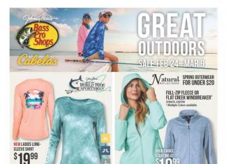 Bass Pro Shops Outdoor Sale Feb 24 – Mar 09, 2022