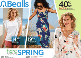 Bealls Weekly Ad Feb 16 – Feb 22, 2022