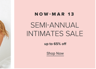 Belk Semi-Annual Intimates Sales Feb 28 – Mar 13, 2022
