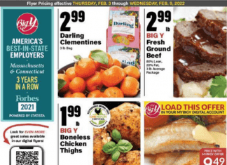 Big Y Weekly Ad Feb 03 – Feb 09, 2022