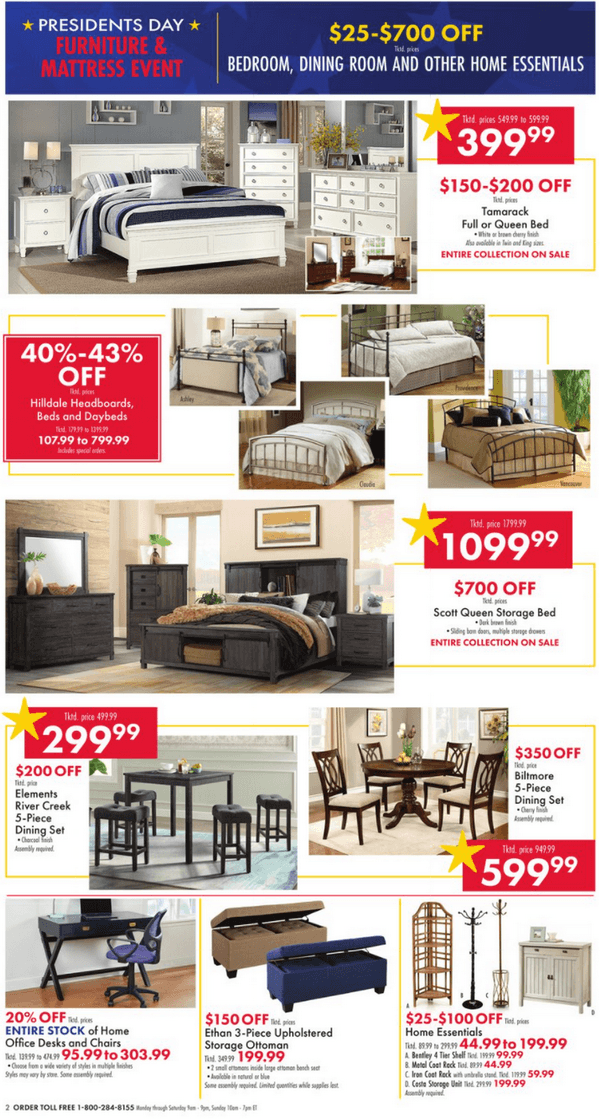 Boscov's President's Day Ad Feb 10 Feb 23, 2022