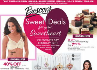 Boscov’s Weekly Ad Feb 10 – Feb 16, 2022
