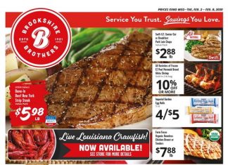 Brookshire Brothers Weekly Ad Feb 02 – Feb 08, 2022