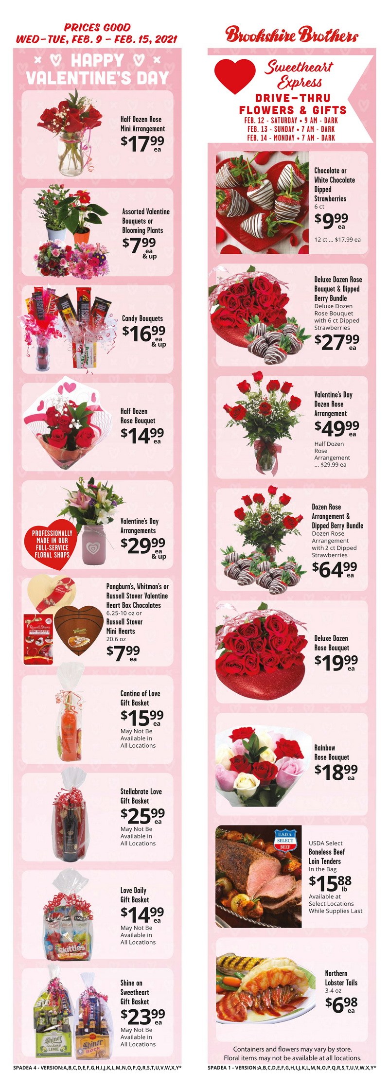 Brookshire Brothers Weekly Ad Feb 09 Feb 15, 2022