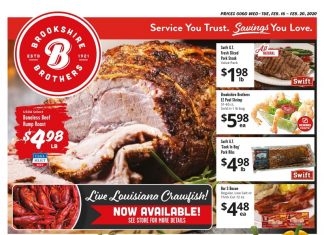 Brookshire Brothers Weekly Ad Feb 16 – Feb 22, 2022