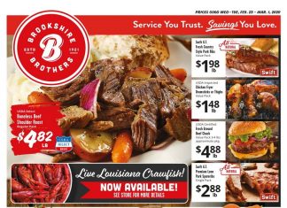 Brookshire Brothers Weekly Ad Feb 23 – Mar 01, 2022