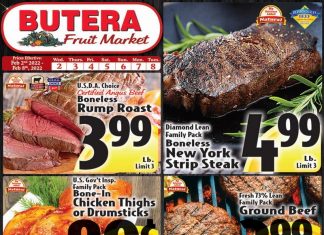 Butera Weekly Ad Feb 02 – Feb 08, 2022