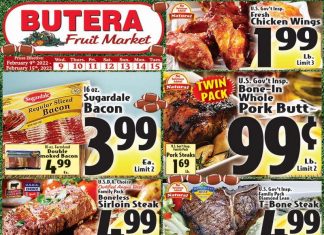 Butera Weekly Ad Feb 09 – Feb 15, 2022