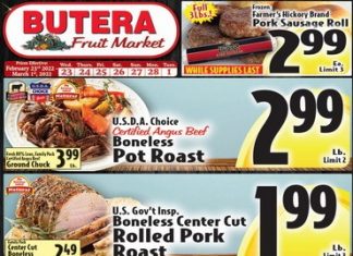 Butera Weekly Ad Feb 23 – Mar 01, 2022