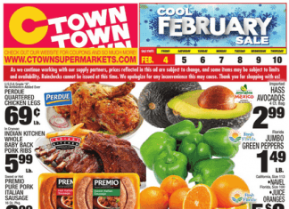 C-Town Weekly Ad Feb 04 – Feb 10, 2022