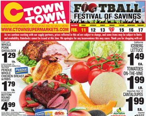 C-Town Weekly Ad Feb 11 – Feb 17, 2022