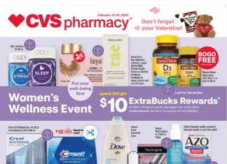 CVS Weekly Ad Feb 13 – Feb 19, 2022