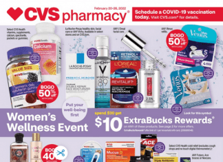 CVS Weekly Ad Feb 20 – Feb 26, 2022