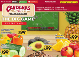 Cardenas Weekly Ad Feb 02 – Feb 08, 2022