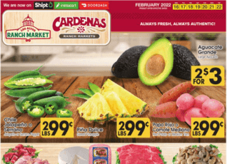 Cardenas Weekly Ad Feb 16 – Feb 22, 2022