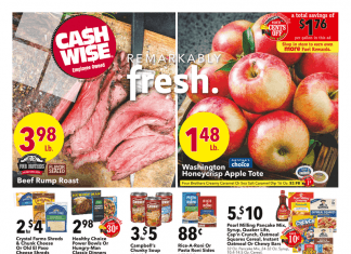 Cash Wise Weekly Ad Feb 02 – Feb 08, 2022
