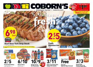 Coborn’s Weekly Ad Feb 23 – Mar 01, 2022
