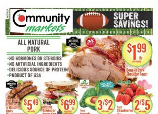 Community Markets Weekly Ad Feb 10 – Feb 16, 2022