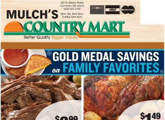 Country Mart Weekly Ad Feb 01 – Feb 07, 2022