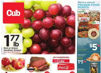 Cub Foods Weekly Ad Feb 27 – Mar 05, 2022
