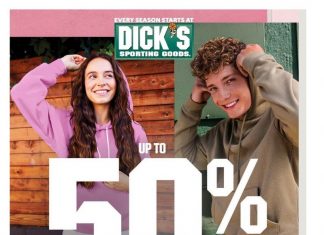 Dick’s Sporting Goods Weekly Ad Feb 06 – Feb 12, 2022