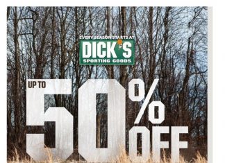 Dick’s Sporting Goods Weekly Ad Feb 20 – Feb 26, 2022