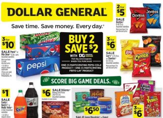 Dollar General Weekly Ad Feb 06 – Feb 12, 2022 (Valentine’s Day Promotion Included)