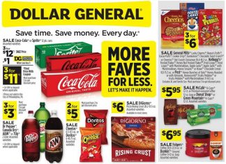 Dollar General Weekly Ad Feb 20 – Feb 26, 2022