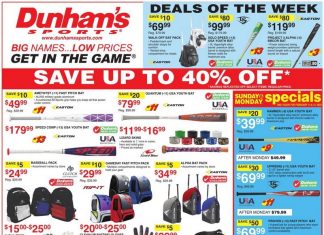 Dunham’s Sports Weekly Ad Feb 12 – Feb 17, 2022