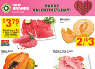 El Rio Grande Weekly Ad Feb 09 – Feb 15, 2022 (Valentine’s Day Promotion Included)