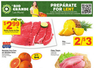 El Rio Grande Weekly Ad Feb 23 – Mar 01, 2022
