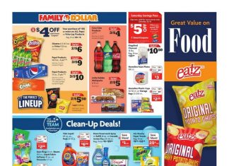 Family Dollar Weekly Ad Feb 06 – Feb 12, 2022 (Valentine’s Day Promotion Included)
