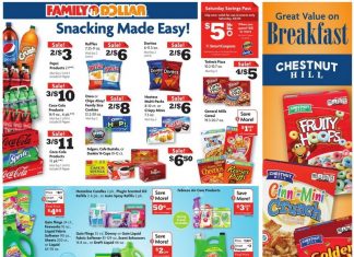 Family Dollar Weekly Ad Feb 27 – Mar 05, 2022