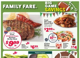 Family Fare Weekly Ad Feb 06 – Feb 12, 2022 (Valentine’s Day Promotion Included)