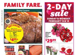 Family Fare Weekly Ad Feb 13 – Feb 19, 2022