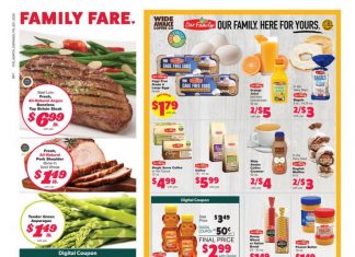 Family Fare Weekly Ad Feb 20 – Feb 26, 2022