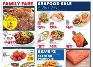 Family Fare Weekly Ad Feb 27 – Mar 05, 2022