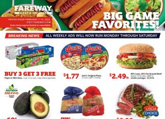 Fareway Weekly Ad Feb 07 – Feb 12, 2022
