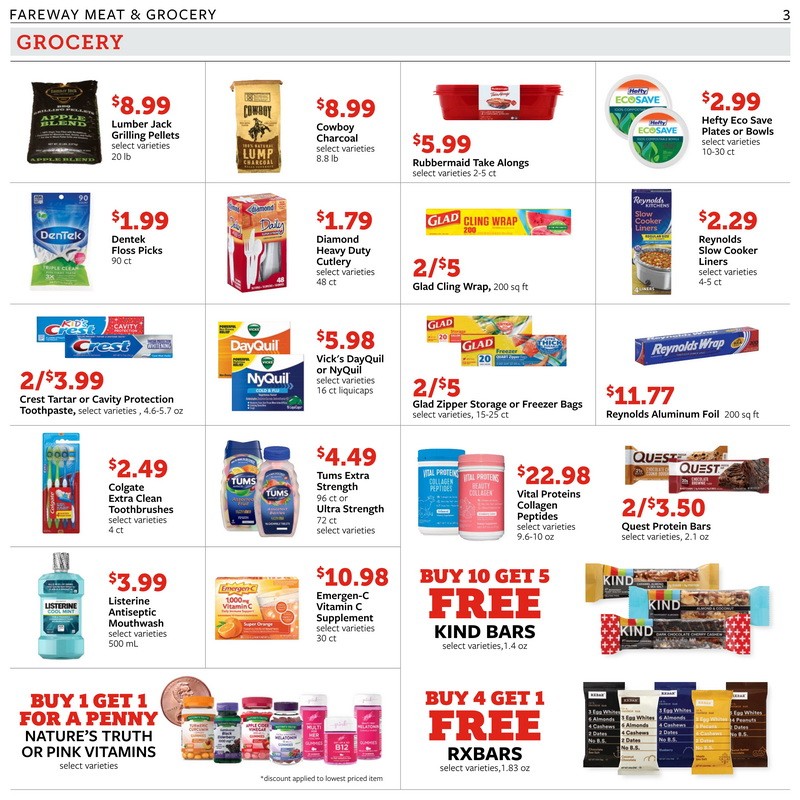 Fareway Weekly Ad Feb 07 – Feb 12, 2022