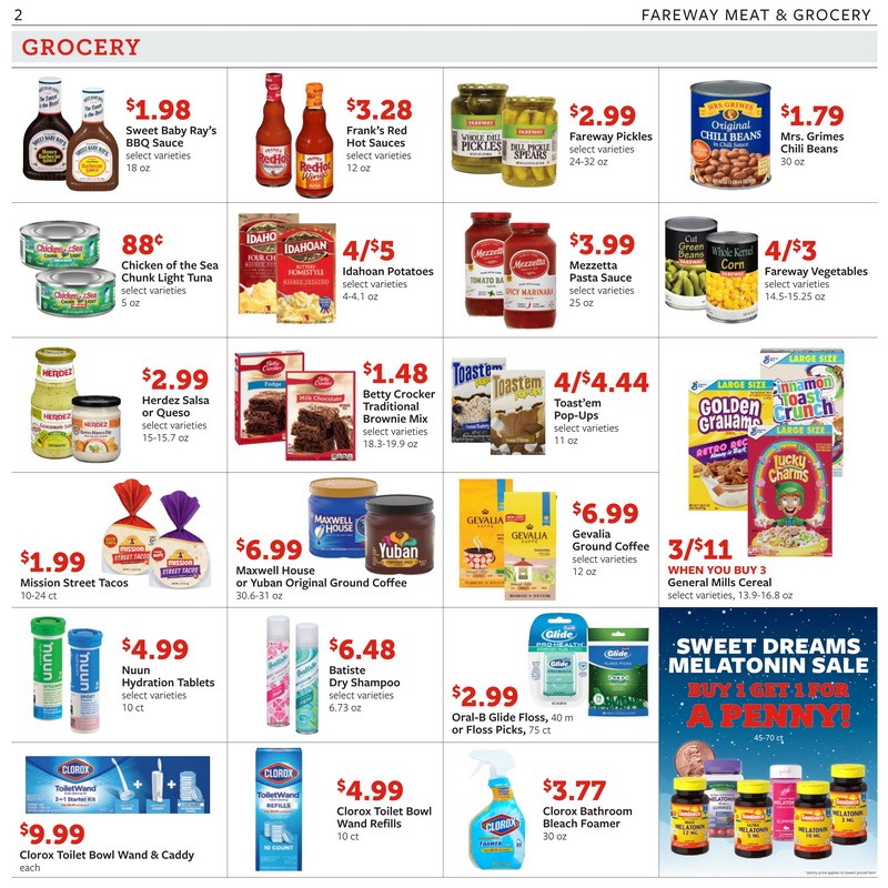 Fareway Weekly Ad Feb 14 – Feb 19, 2022