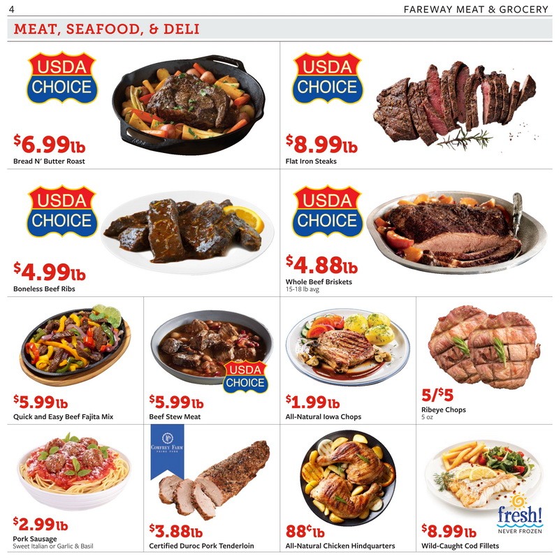 Fareway Weekly Ad Feb 14 – Feb 19, 2022