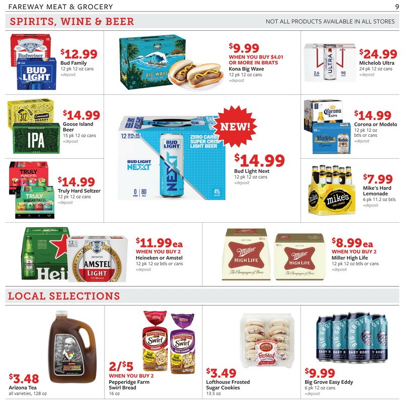 Fareway Weekly Ad Feb 21 – Feb 26, 2022