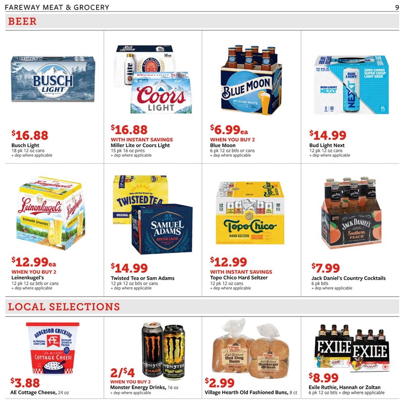 Fareway Weekly Ad Feb 28 – Mar 05, 2022