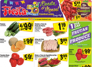 Fiesta Mart Weekly Ad Feb 02 – Feb 08, 2022